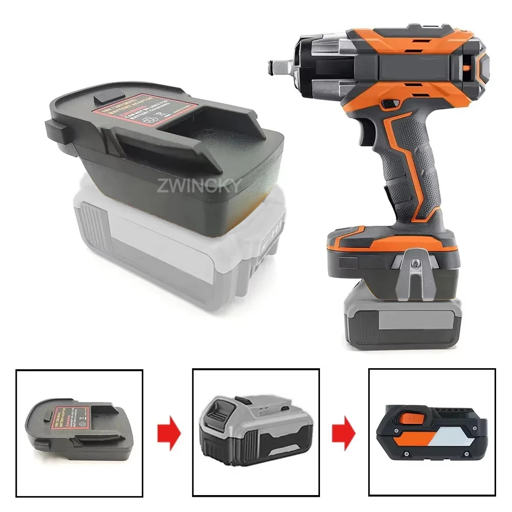 Battery Adapter for Makita/Dewal/Milwaukee Battery to for Ridgid/AEG Tools,for Ridgid/AEG to for Makita/Dewal/Milwaukee Tool