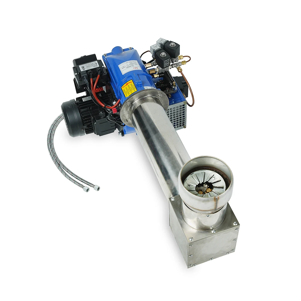 

Upward Burning Elbow 300,000 Kcal Oil burner Smelting Equipment Boiler burner