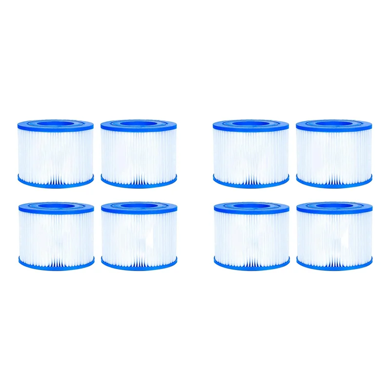 

【Party-Decoration】For Type VI Pool Filter Cartridge, 8 Pack Of Inflatable Hot Tub And SPA Replacement Filter Compatible With 903