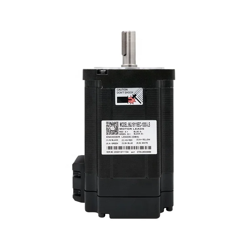 For Nema 34 Hybrid Closed Loop Stepper Motor 8.5N.m 86J18118EC-1000