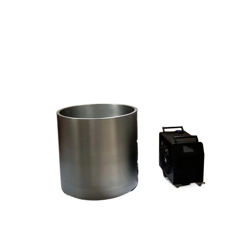 304 All Stainless Steel Ice Bath Unbreakable Round Cold Plug with Cooler