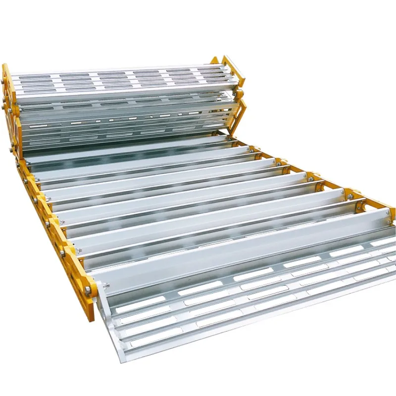 High Capacity 2m*0.9m Three Fold Rolling Wheelchair Ramps For Mini Vans Aluminum Ramps Loading  Ramp