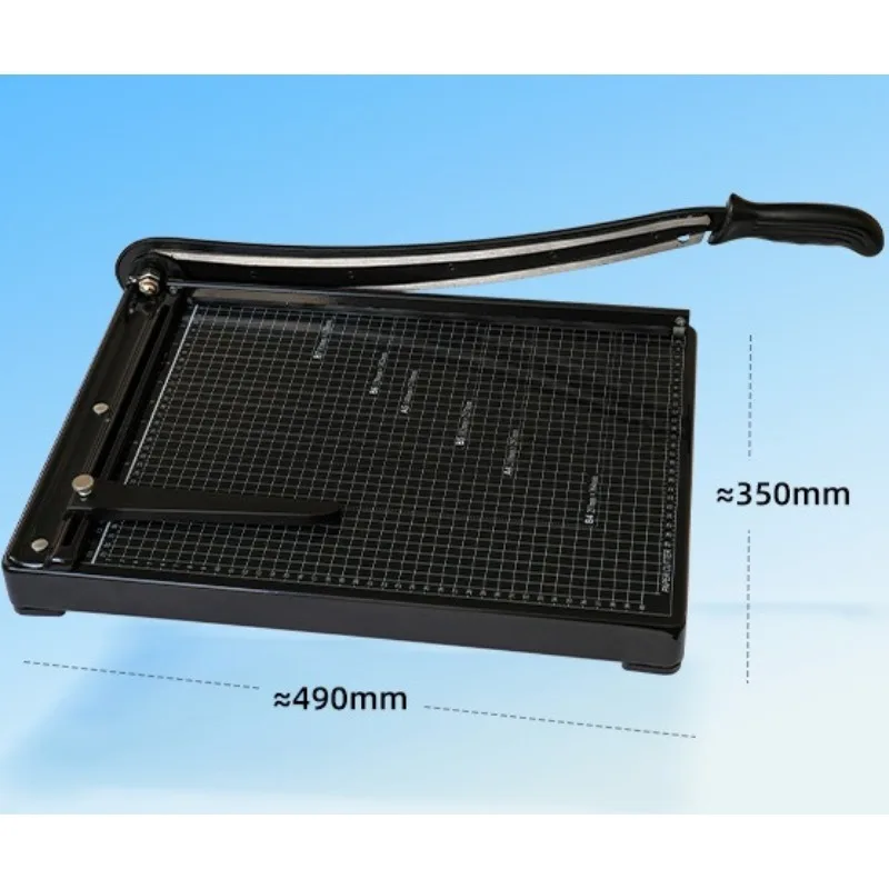 Steel PVC Paper Cutter A3 Paper Cutter Office Plastic Sheet Copper Sheet Iron Sheet Photo Paper Cutter