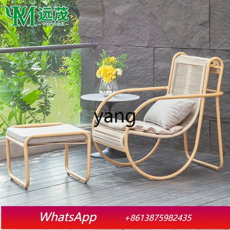 

LT outdoor table and chair leisure coffee table combination outdoor courtyard garden balcony small table and chair
