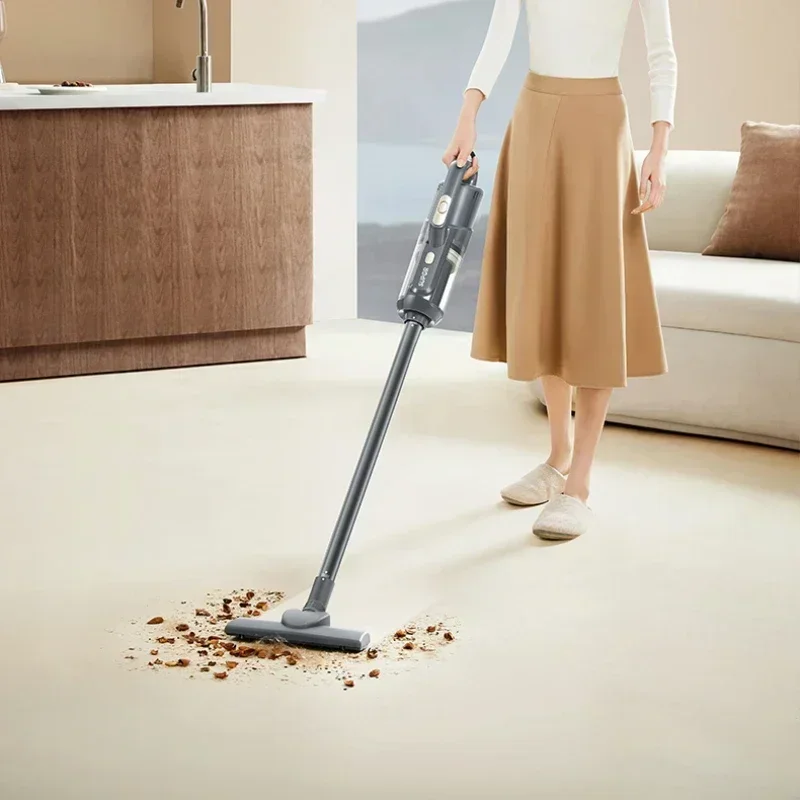 

Бытовой мощный пылесос для всасывания ковров, ручной небольшой пылесос, пылесос для кошачьей шерсти, пылесос для артефактов