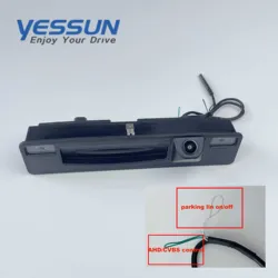 SYNC 2.5 / SYNC 3.x  PNP rear camera For Ford Puma 2019 2020 2021 car reverse wire to orignal screen For Ford OEM backup camera