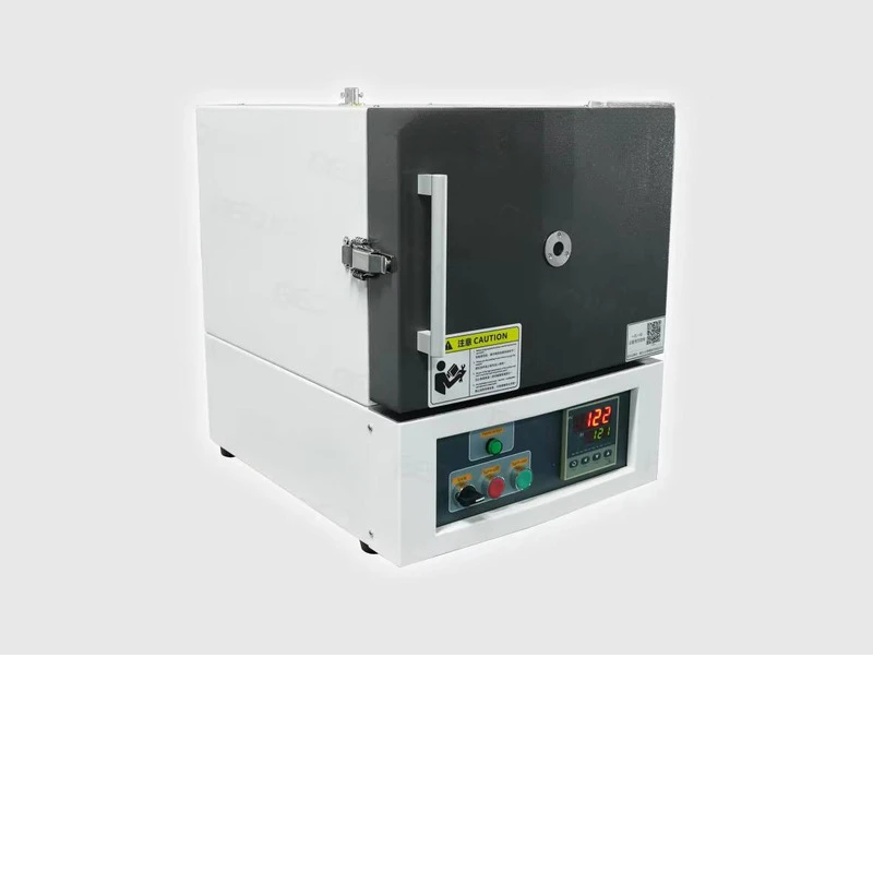 1200 ℃   Лабораторная муфельная печь коробчатого типа MF-1200C, 7,2 л, для спекания, отжига и термообработки