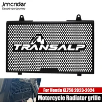 Para Honda TRANSALP XL750 XL 750 2023 2024, accesorios para motocicleta, Protector de rejilla de radiador, cubierta protectora para parrilla enfriadora