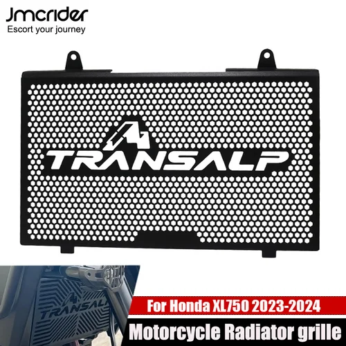 Para Honda TRANSALP XL750 XL 750 2023 2024, accesorios para motocicleta, Protector de rejilla de radiador, cubierta protectora para parrilla enfriadora