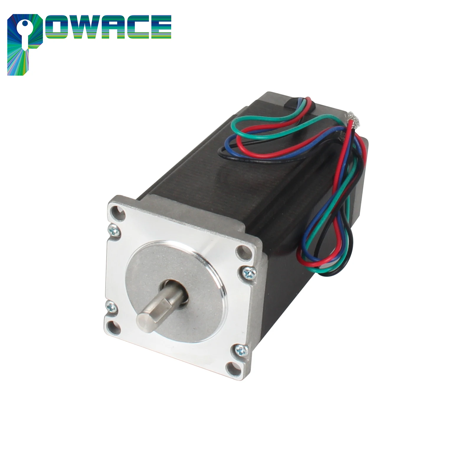 Nema23 57D8415-05 57mm Stepper Motor 2 phase 4-Leads 2.8N.m 4.2A 112mm length For CNC 3D Printer Monitor Equipment