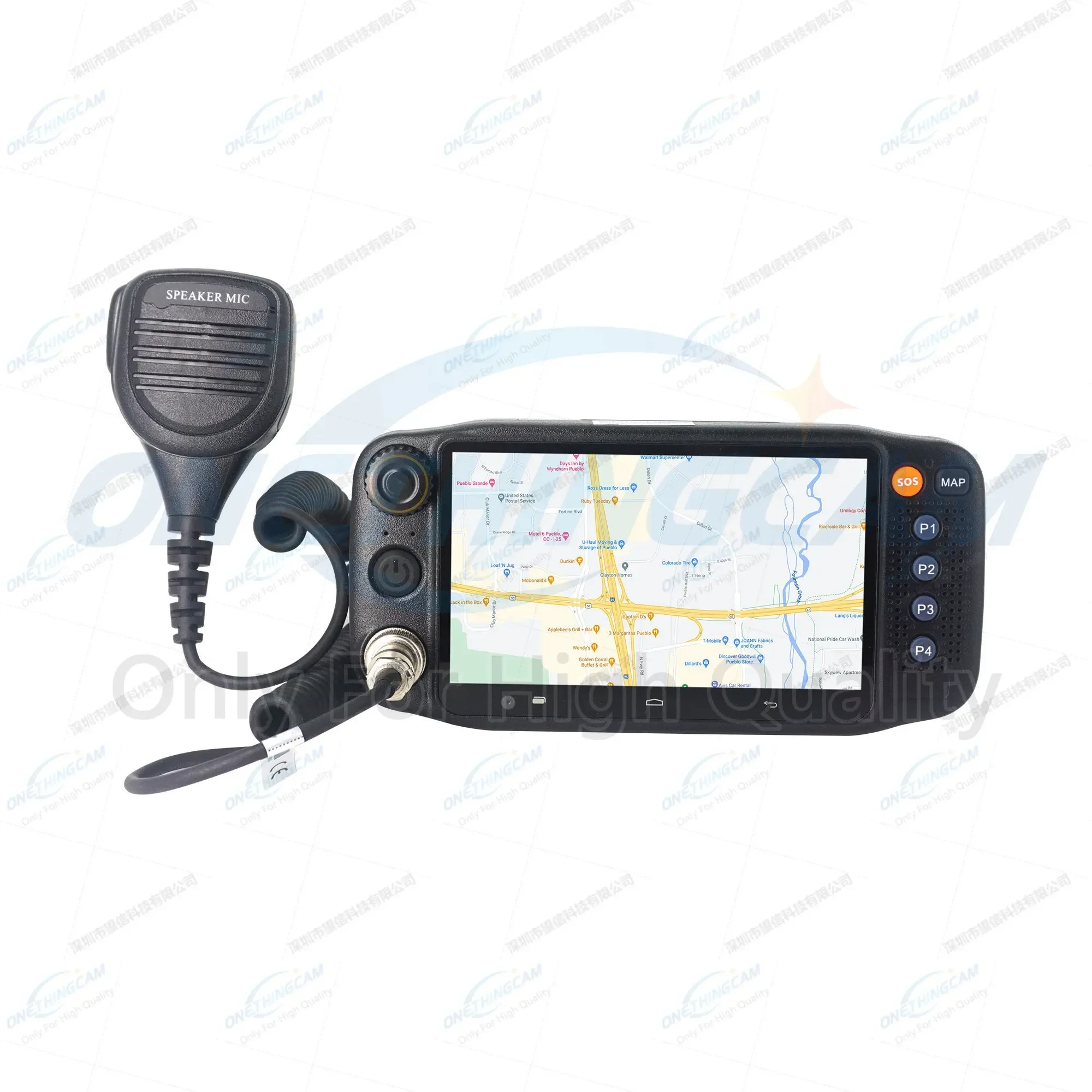 전세계 통화 4G LTE 네트워크 스마트폰 양방향 라디오 워키토키 5.5인치