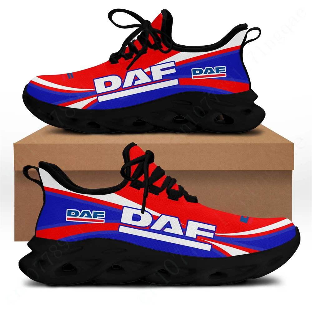 DAF sepatu kets lari untuk pria, sepatu Sneakers ringan nyaman, sepatu olahraga untuk pria, sepatu tenis uniseks