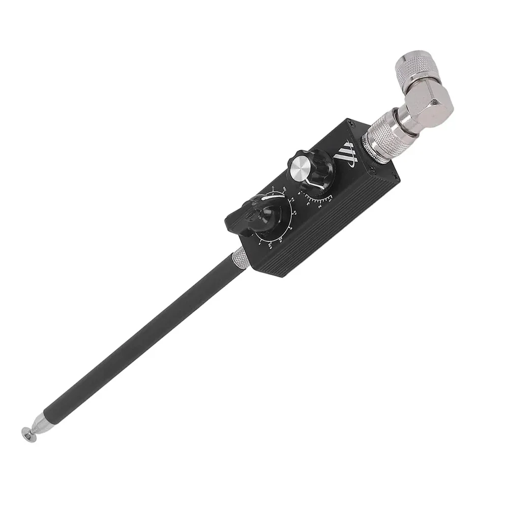 QRP 20W 단파 안테나 HF 풀 밴드 튜닝 3 5 30MHz 50 54MHz 136 174MHz 남성 BNC 커넥터 포함 신호 전송용