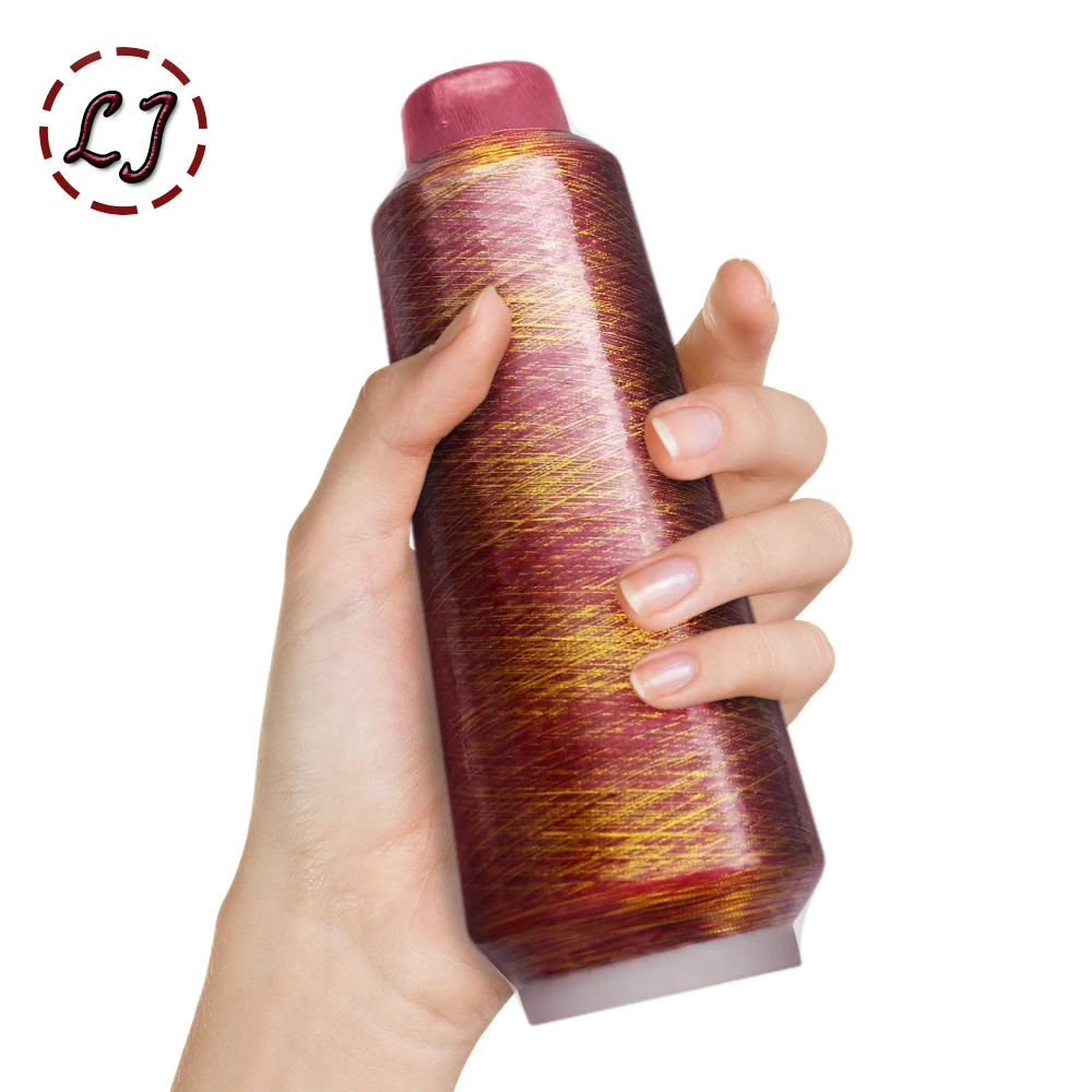 Hot sale 3200M/Roll DMC Metallic Embroidery Crochet Knitting Yarn Cross Stitch Metallic Yarn Threads Sewing accessory diy