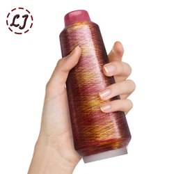Vendita calda 3200 m/rotolo DMC ricamo metallico uncinetto filato per maglieria punto croce filati metallici accessorio per cucire fai da te