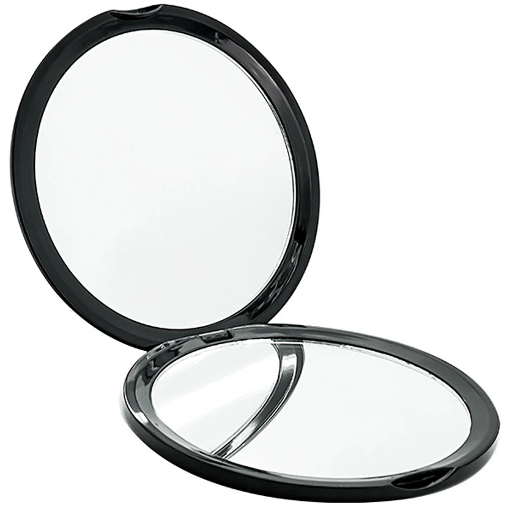 Miroir pliable grossissant 10x, miroir de voyage Compact et Portable pour femmes, léger, facile à transporter, miroirs portables à la mode