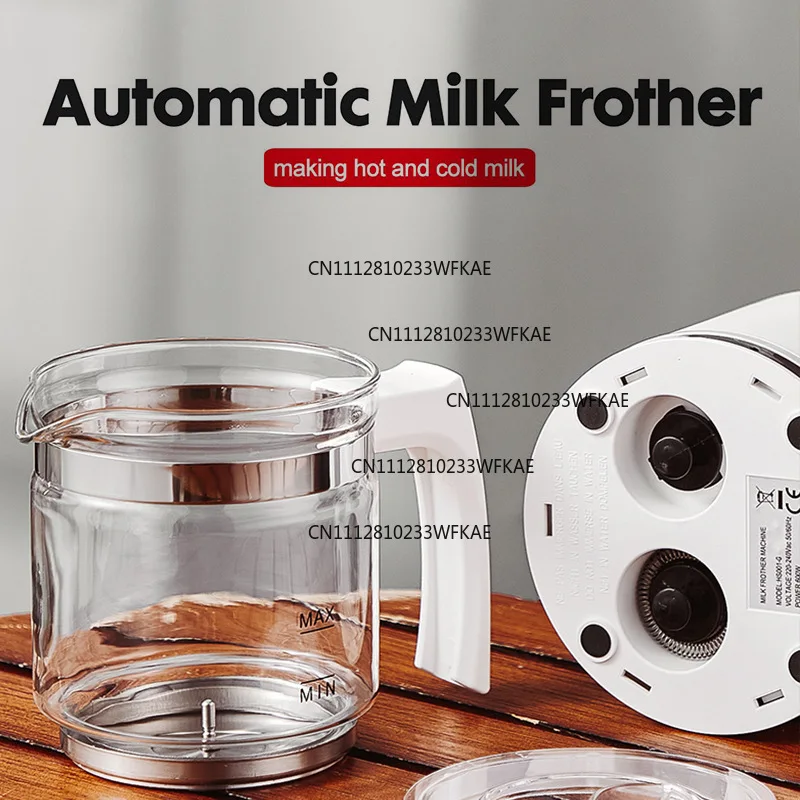 Household small milk foam machine, separate hand-held electric milk beater, hot and cold stirring milk heater