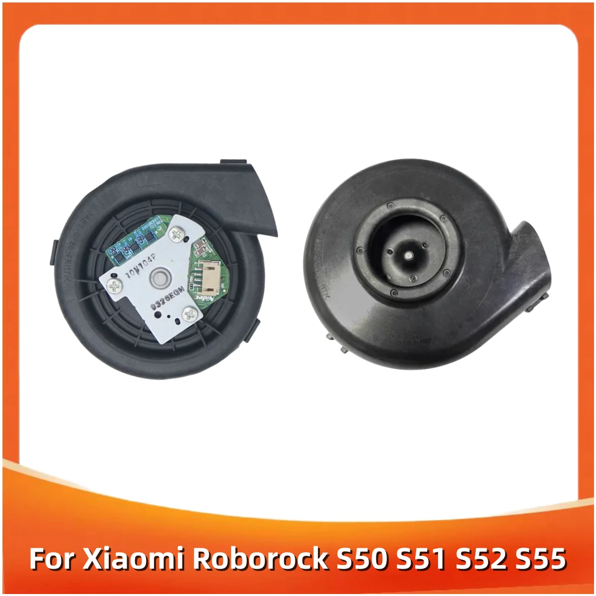 Fan Motor Replacement Fan Motor Module for Xiaomi Roborock S50 S51 S52 S55 Generation Vacuum Cleaner Spare Parts