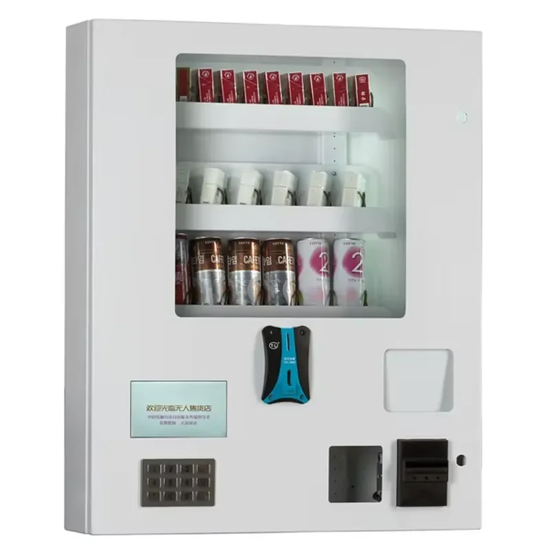 automatic self-service 24-hour vending machine with card reader function Small item vending machine