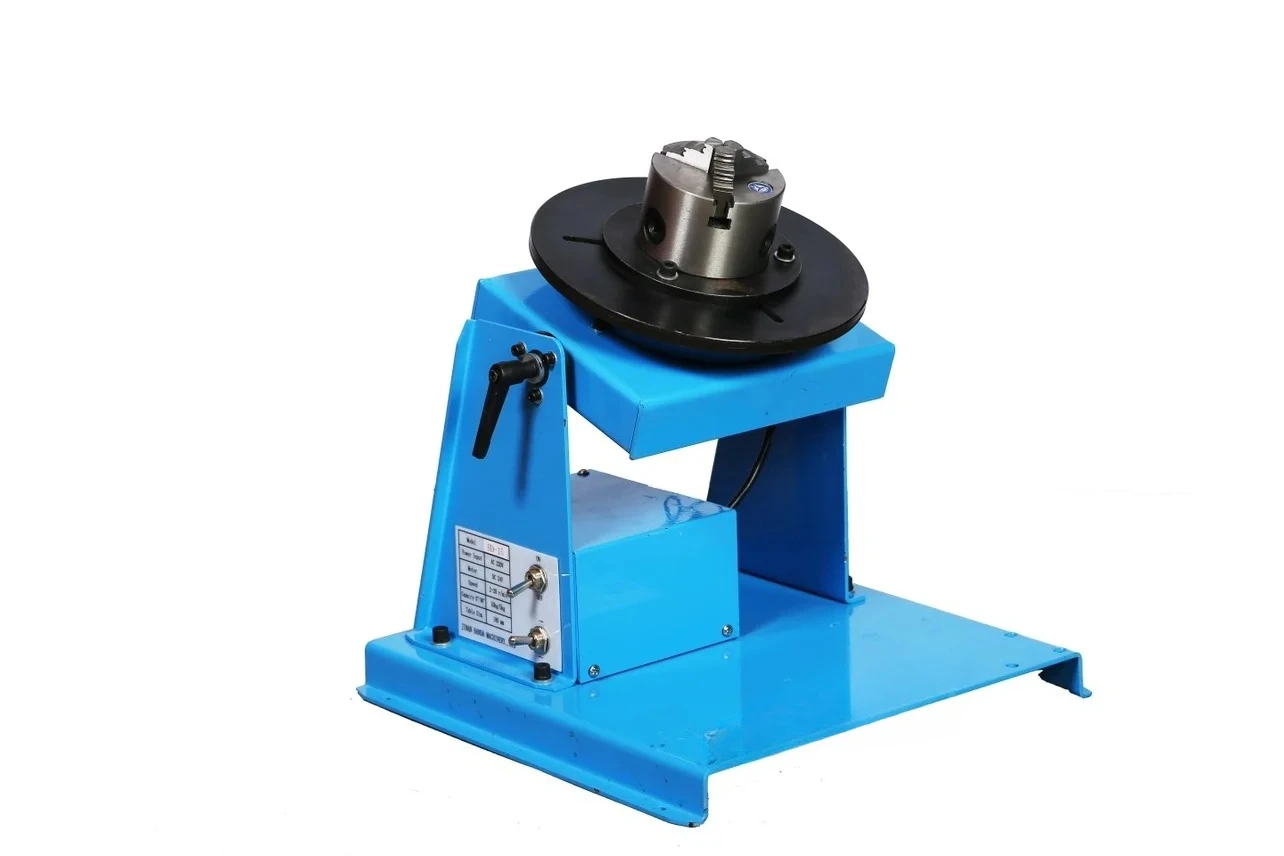 New Style 10 kg small welding positioner, combined automatic welding turntable, automatic welding equipment  roller frame