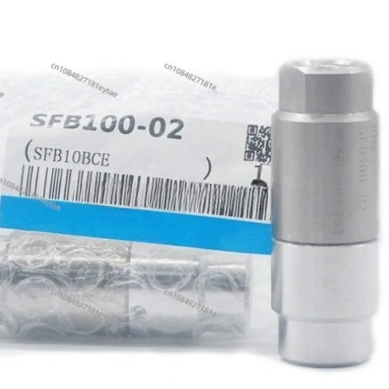 Clean gas high-precision filter SFB100-02 straight through SF series with complete specifications