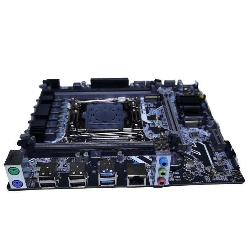 For X99 Main Board 2011 Pin V3V4 Desktop Computer Main Board DDR4 Dual M2 Interface Studio Brick Set From 2 Pieces