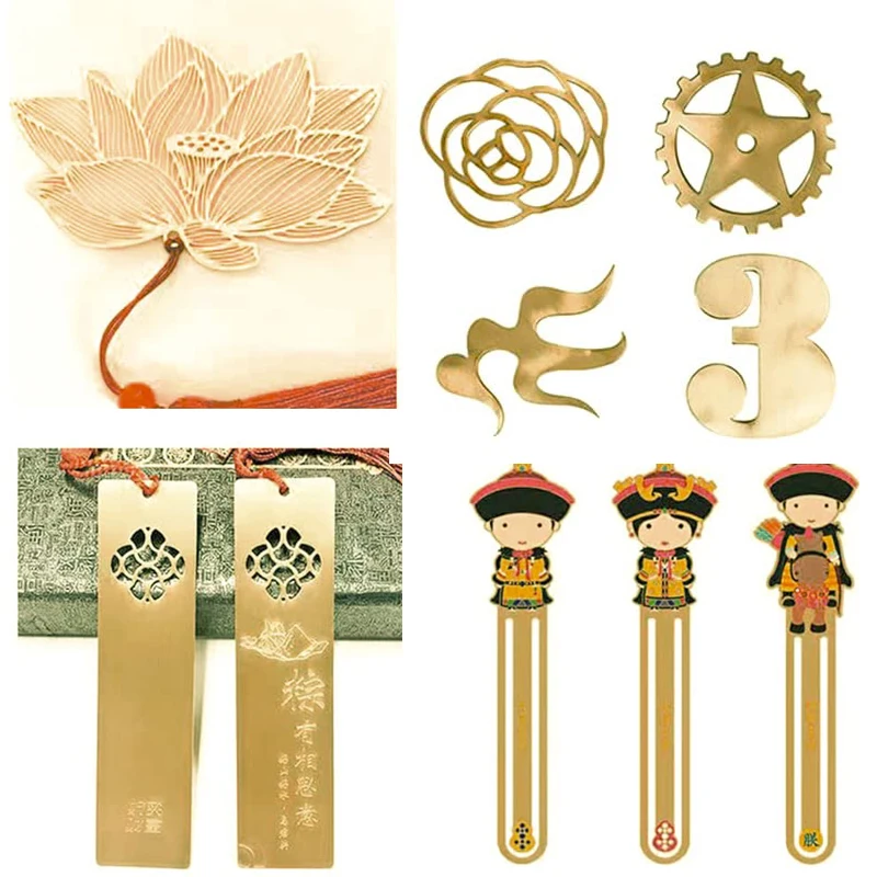 1 Piece of Brass Sheet Metal Cutting CNC Frame Model Mold DIY Thickness 0.1mm 0.5mm 1.5mm 2mm 3mm 4mm 6mm 8mm
