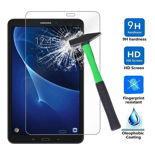 For Samsung Galaxy Tab A6 10.1 SM-T580/T585N Screen Protector 9H LCD Tempered Glass for Samsung Tab A (2016) 7.0