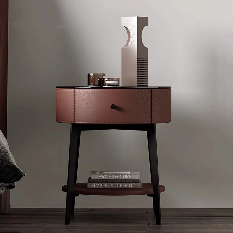 

Modern Premium Nightstand Beauty Luxury Storage Trendy Nightstand Nordic Drawer Mesitas De Noche Para El Dormitorio Furniture