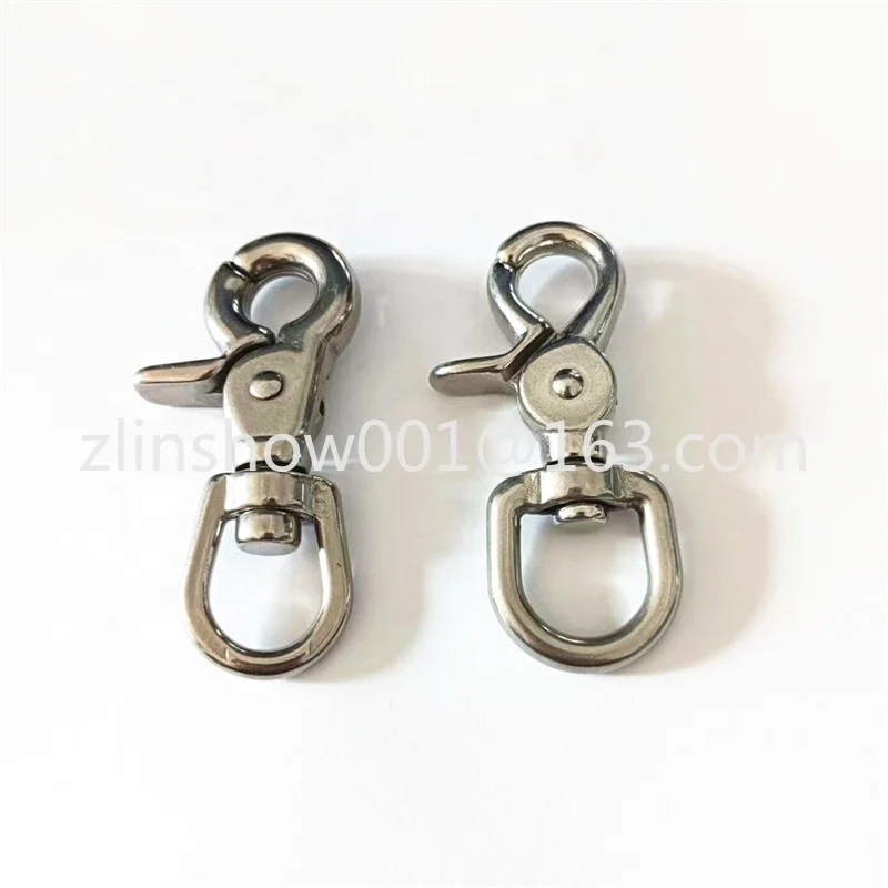 67mm Stainless Steel 316 Lobster Clasp Trigger Spring Snap Hook