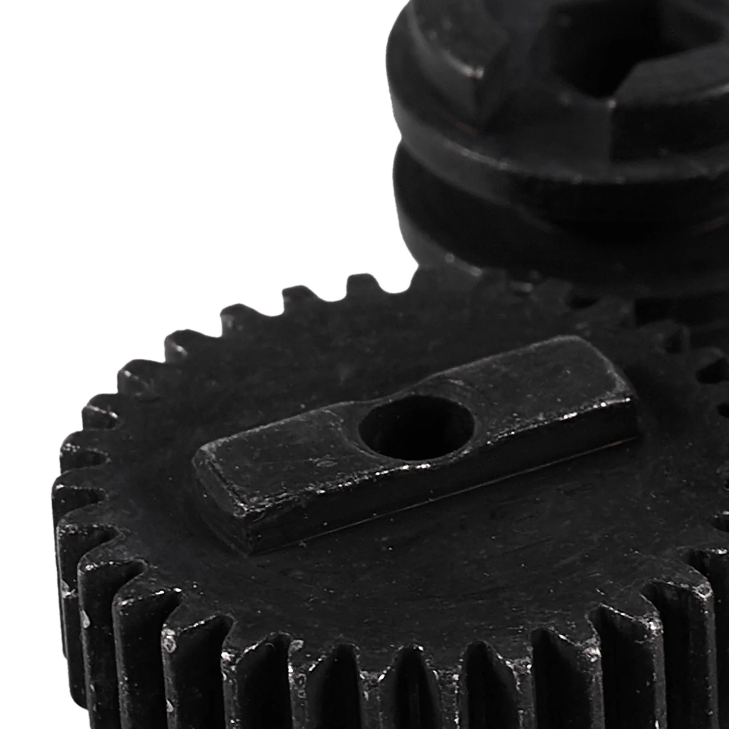 1 Set Metalen Tandwielen Met 370 Motor Voor WPL Snelheidsverandering Versnellingsbak & 1 Set Metalen Trekstang Basis Zetel voor RC Auto-Y44A