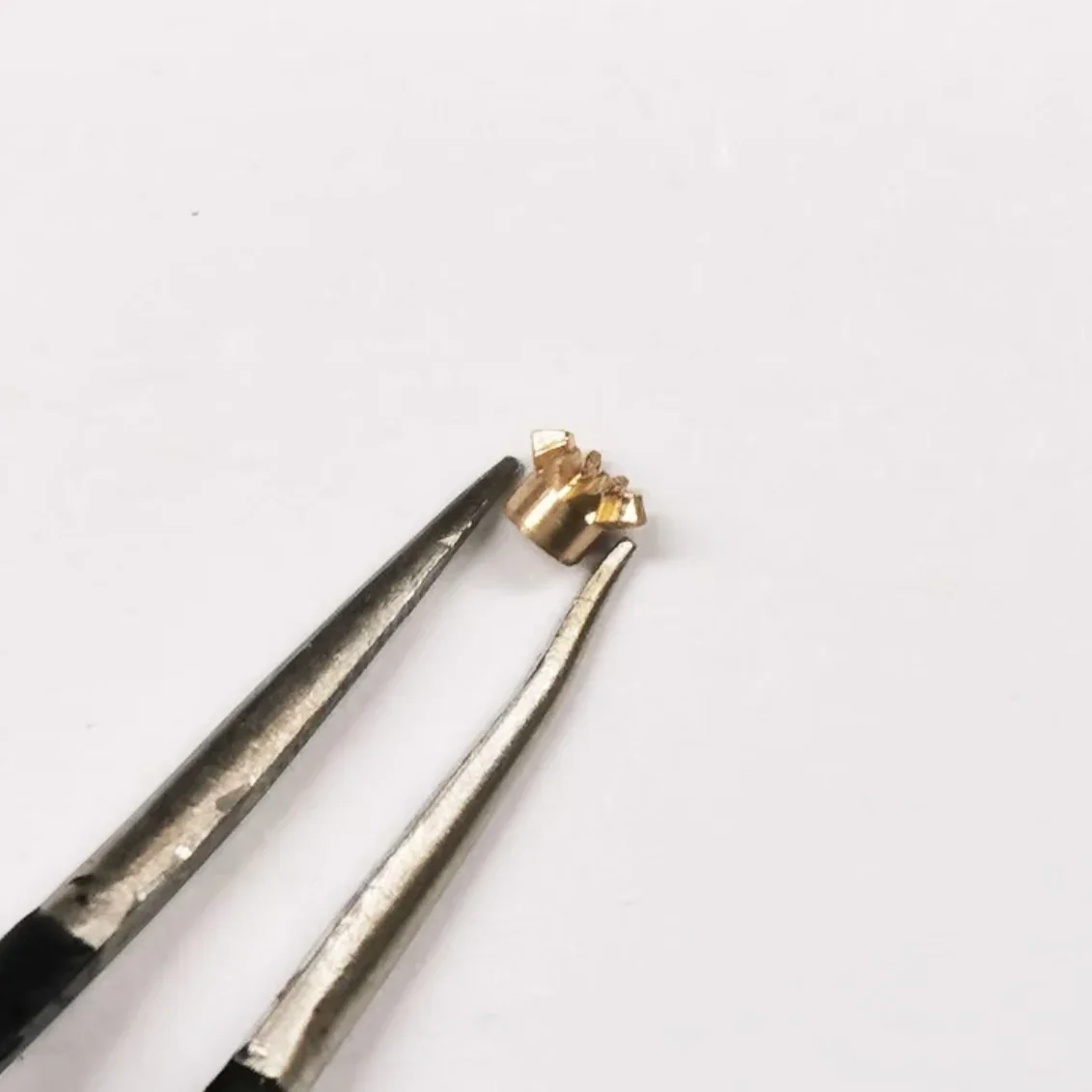 0.3M 8T Static Modification Micro Metal Bevel Gear Right Angle Transmission Precision brass gear