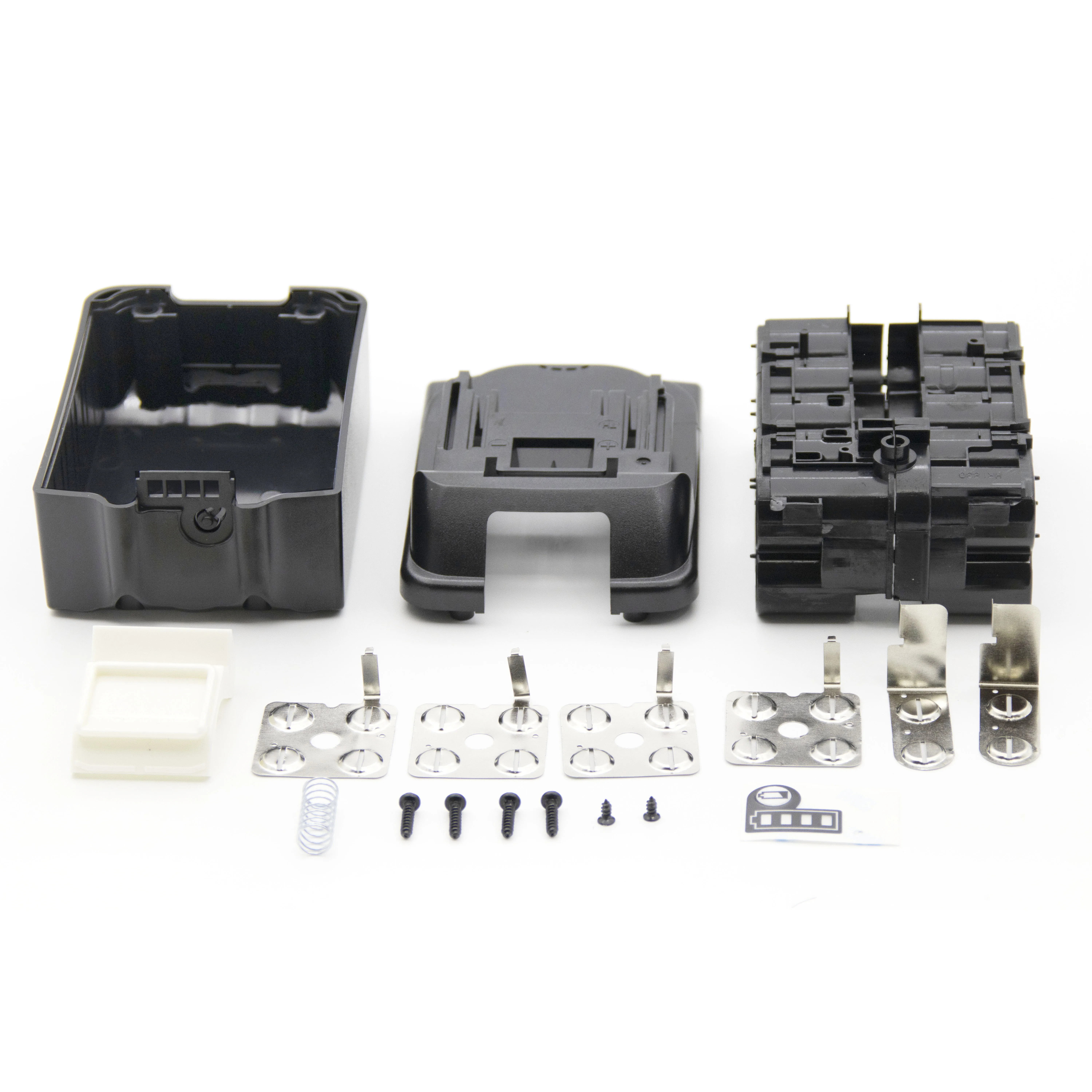 BL1830เคสแบตเตอรี่ Li-ion แผงวงจรป้องกันการชาร์จไฟ PCB 18โวลต์6.0Ah 3.0Ah ไฟ LED แสดงสถานะแบตเตอรี่ BL1860 BMS