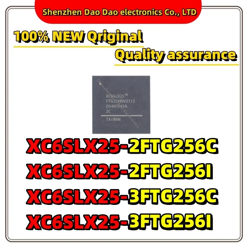 XC6SLX25-2FTG256C XC6SLX25-2FTG256I XC6SLX25-3FTG256C XC6SLX25-3FTG256I FTBGA-256 IC Chip Programmable logic Quality Brand New