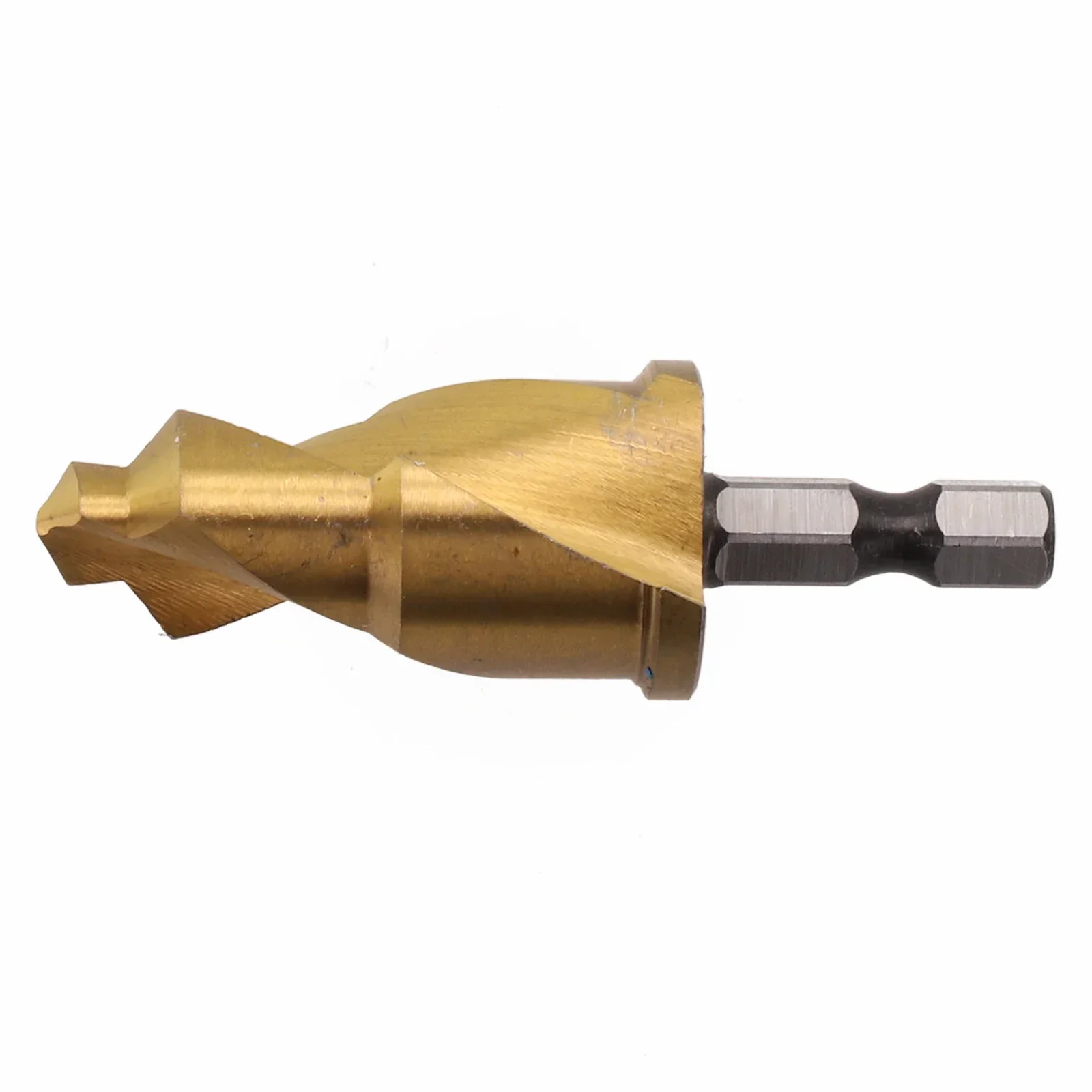 3pcs Hex Spiral Countersink Drill Bit Hexagon Shank Water Pipe Connection Tool Counter Sink Mill Cutter 15-31mm Power Tools