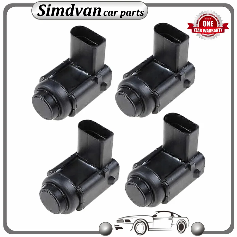4X PDC Parking Sensor 1K0919275 1J0919275 1U0919275 For VW Golf Mk4 Mk5 Touran Touareg Skoda Fabia Octavia Mk1 Superb Seat Exeo