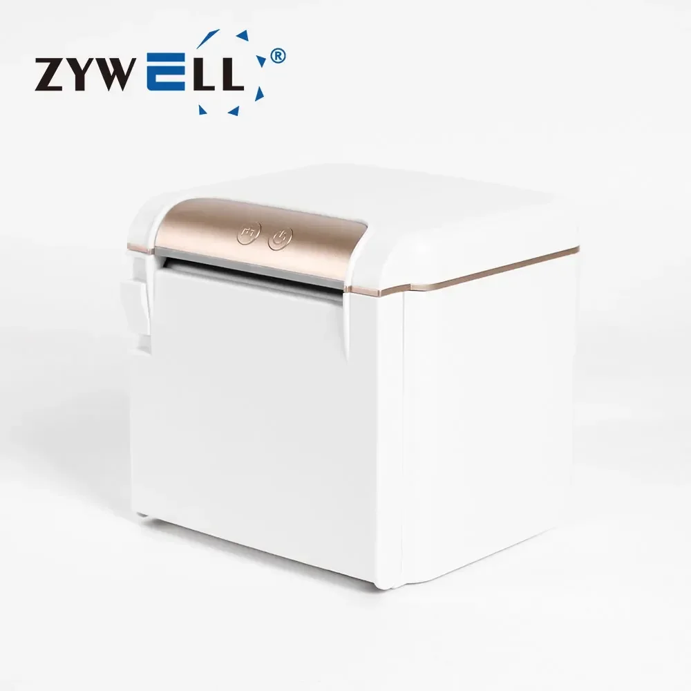 

ZYWELL ZY608 4MB memory front output 80mm thermal receipt bill printer pos ticket printer