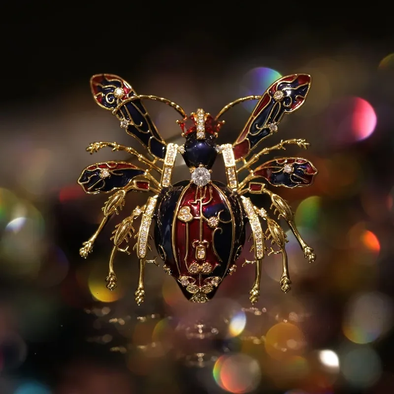 Ant Brooch, Fashion Accessories Corsage, Cute Insect Pin