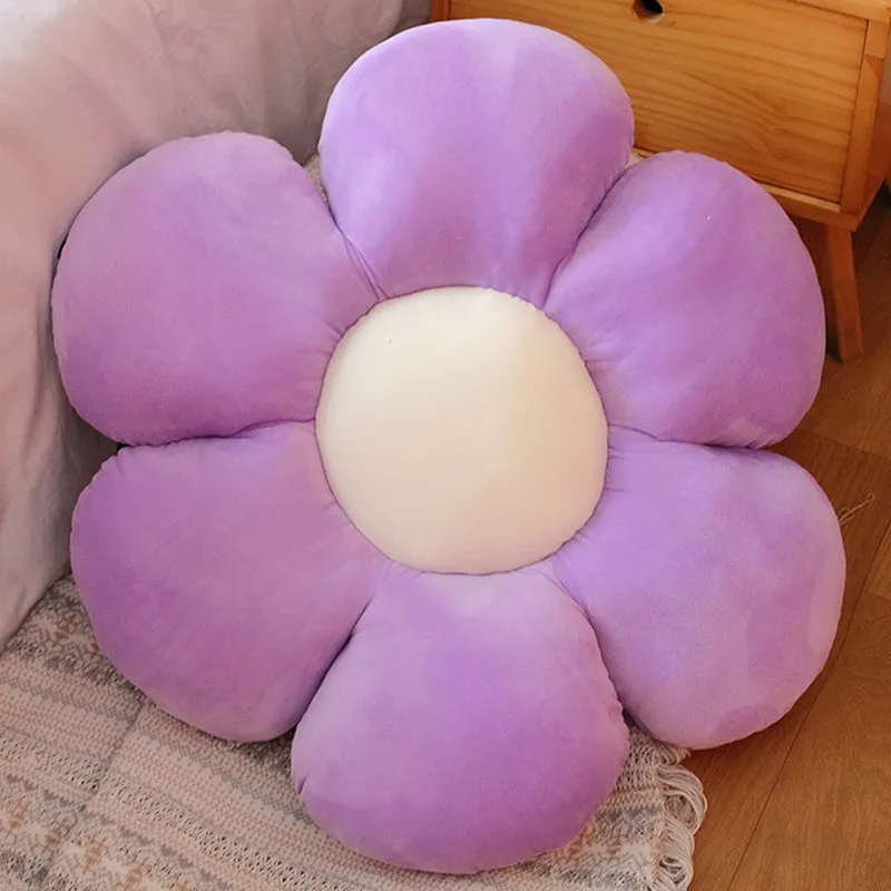 30/50/65 cm Lebensechte Blume Geformte Matte Plüsch Spielzeug Baby Mädchen Kinder Playmate Kissen Gefüllte Weiche pflanze Blumen Plüsch Kissen