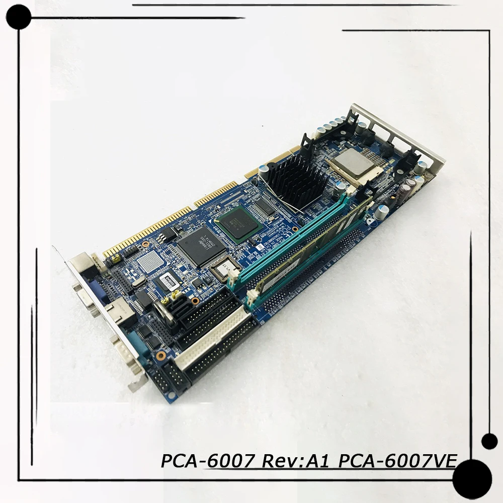 PCA-6007 Rev:A1 PCA-6007VE Original For ADVANTECH With Network Port Industrial Control Motherboard Before Shipment Perfect Test