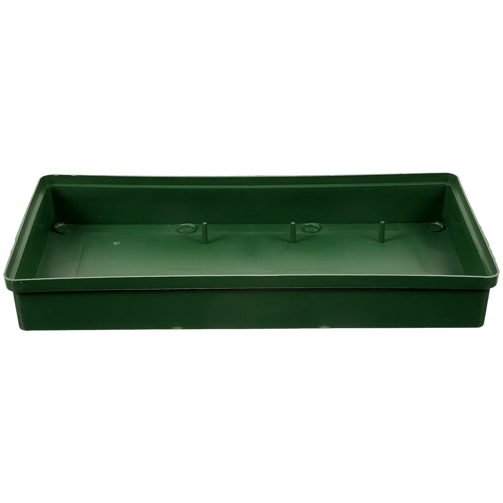 

Rectangular Pin Dish for Flower Mud Holder Durable Arrangement Tray Packaging Supplies Versatile Design Wedding Accessories Shop