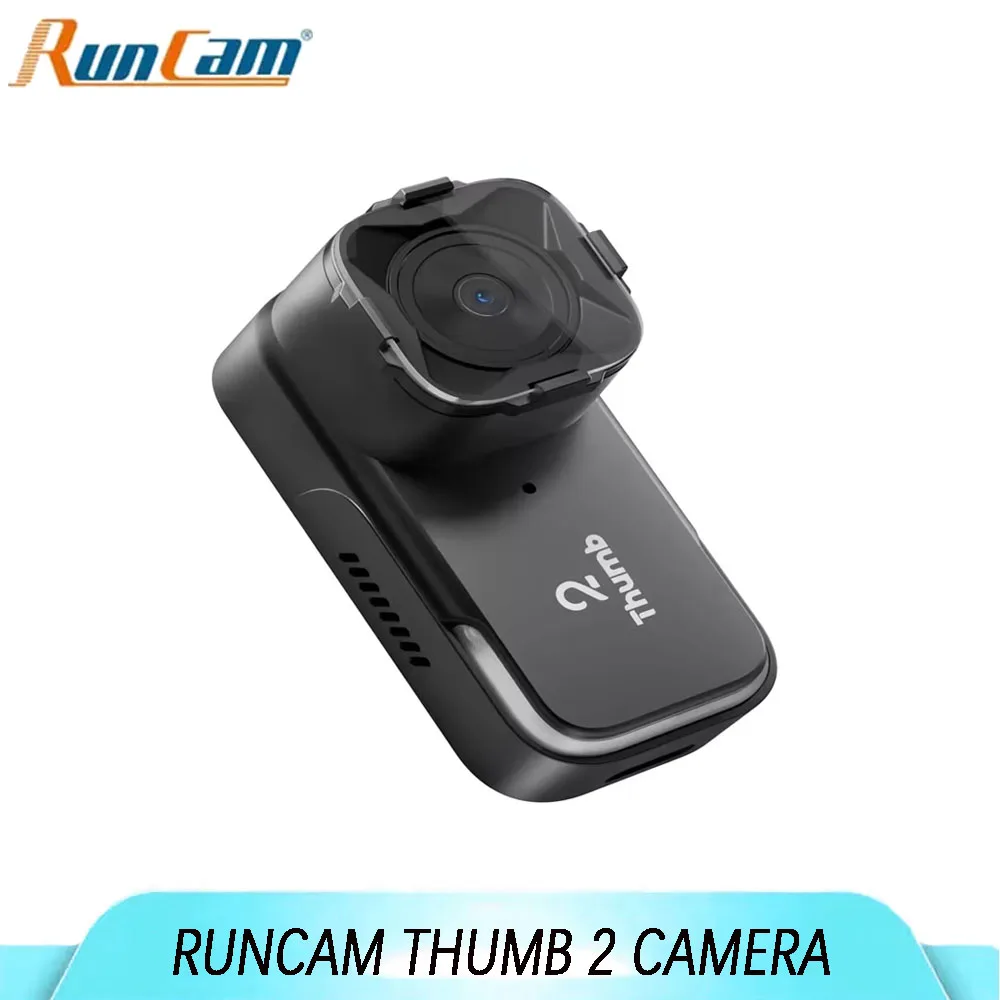 

RunCam Thumb 2 4K 2,7K новая версия HD записывающая камера Встроенный гироскоп 27 г Маленький светильник для FPV Racing Drone Аксессуары RC