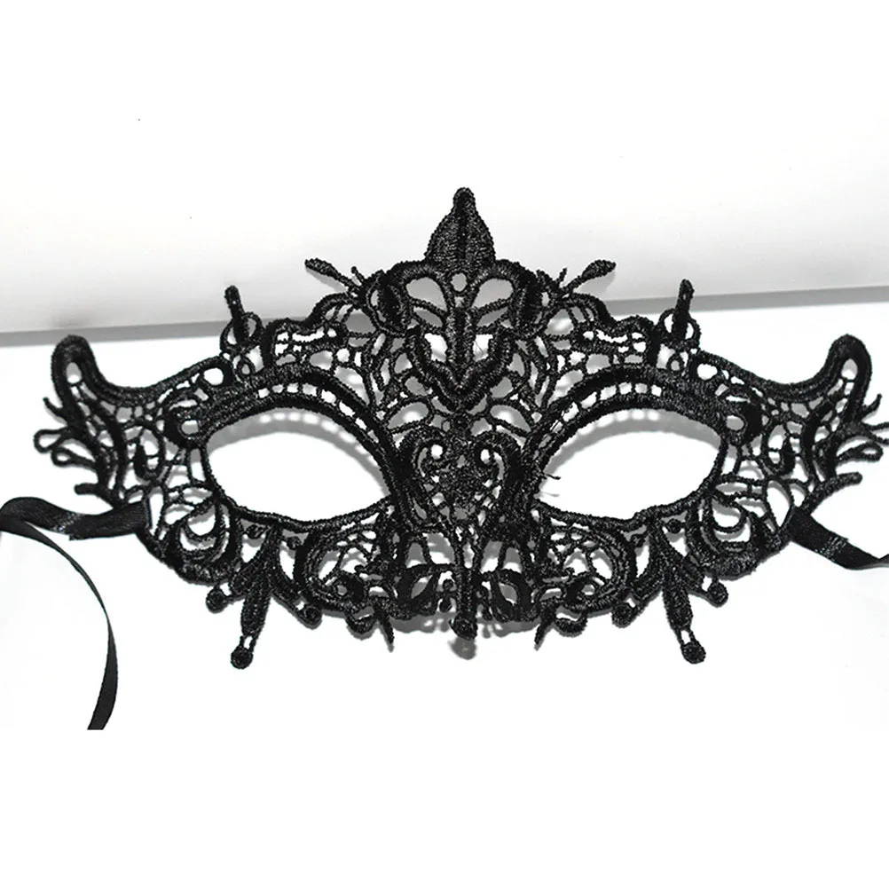 

Lace Mask Masquerade Masks Decorative Halloween Costume Eye Accessory Stereotypes