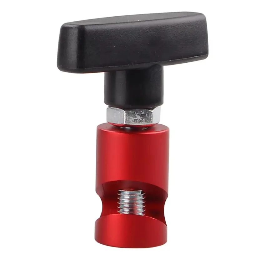 High Quality Lift Support Clamp Car Accessories Engine Hood Hood Lifting Rod Metal Red Shock Prop Strut Stopper 2pcs