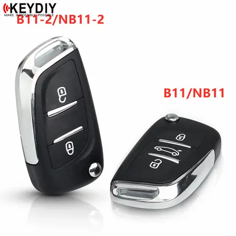 3 개/몫 KEYDIY KD 원격 B11 B11-2 NB11 NB11-2 자동차 키 KD-X2 KD900 KD-MAX 미니 KD 최대 키 프로그래머