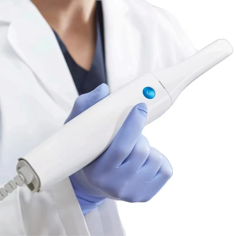 Fast Intraoral Scanner-3D High Precision Dental Scanning Device CE Certified Class I CAD/CAM Dental Clinic Lab Metal