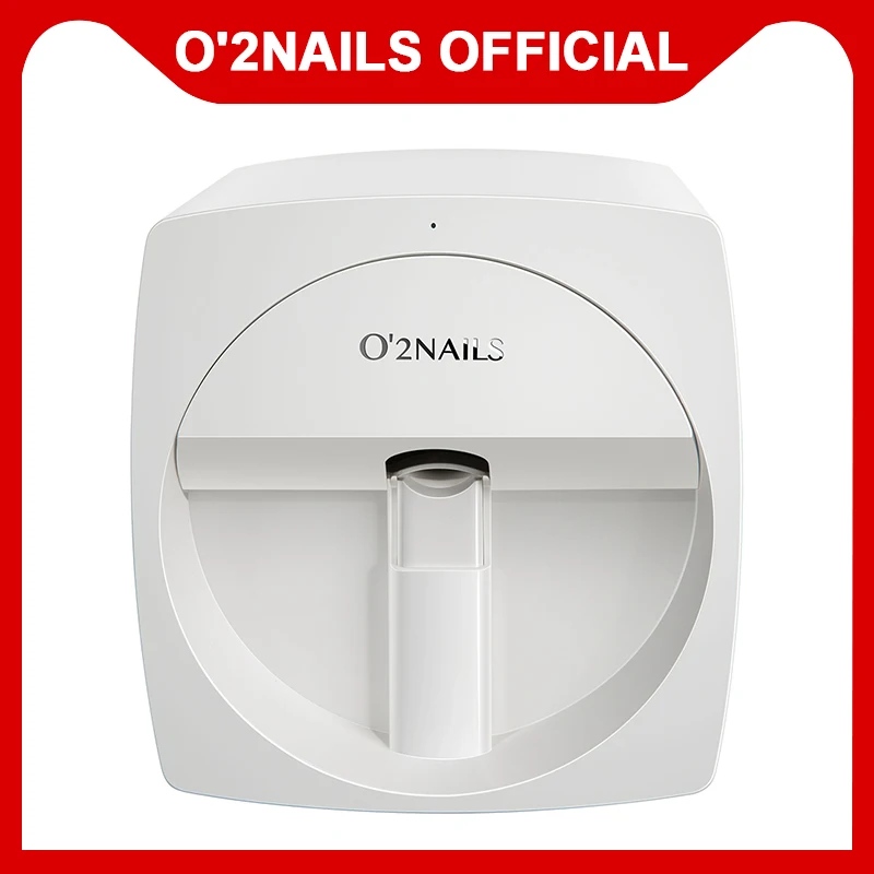 

O2nails V11 Профессиональный мобильный принтер для ногтей с управлением по Wi-Fi, интеллектуальная функция «сделай сам», машина для дизайна ногтей для Beatuy Salon