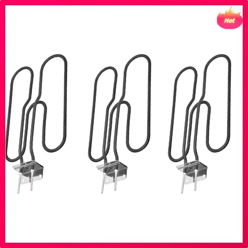 

ABYP 3X 66631 / 65620 Weber Electric Grill Replacement Parts Heating Elements 2200W For Weber Q140 / Q1400 EU Plug