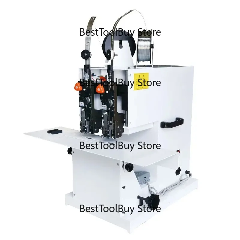 

Double-head wire binding machine Haole nail head flat binding pedal riding stapler