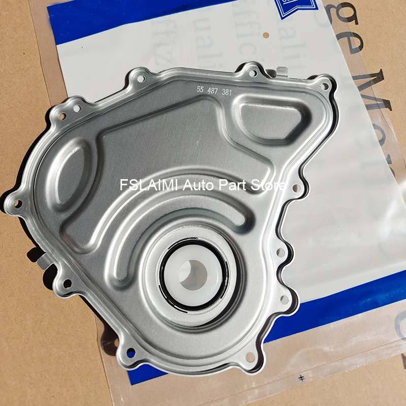 55487381 55509157 Crankshaft Front Rear Oil Seal Cover For GM Encore GX 2020 2021 2022 2023 2024